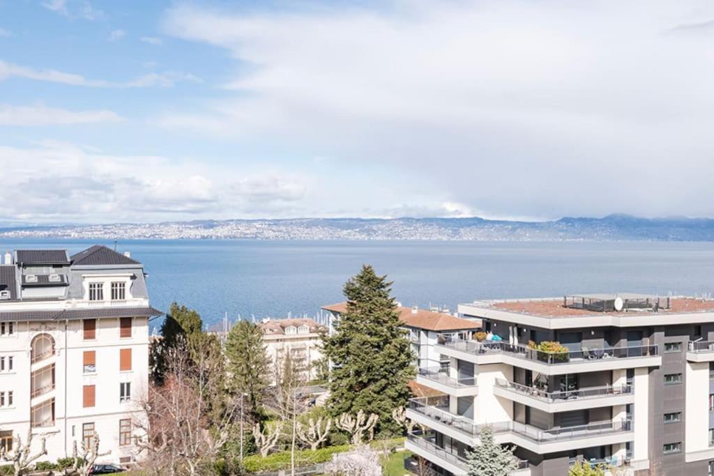Entre Lac Et Montagne Evian-les-Bains Luaran gambar